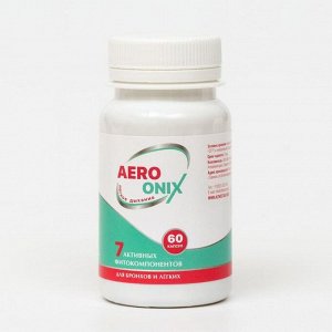 Фитокомплекс AERONIX для бронхов и лёгких, 60 капсул по 0,45 г