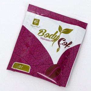 BodyCof lepresso биогенный кофе, ночь, 10 саше-пакетов по 5 г