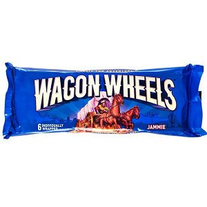 Печенье WAGON WHEELS JAMMIE 228 г