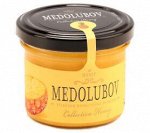 Крем-мёд Медолюбов с ананасом 125 мл