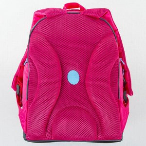 Рюкзак TIGER FAMILY школьный, Rainbow, с ортопедической спинкой, &quot;Pink Lemonade&quot;, 39х31х20 см, 228941, TGRW-012A