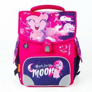 Ранец TIGER FAMILY для начальной школы, Jolly, "Pinkie Pie", ЛИЦЕНЗИЯ, 36х31х19 см, 228972, TGJL-016A