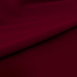 Ткань футер с лайкрой 1321-1 цвет бордовый