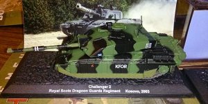 Современная военная техника. Challenger 2 Основной боевой танк (Великобритания) - Зелёный _стр., 220х285х2мм, Мягкая обложка