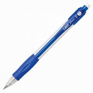 Карандаш механический BIC "Velocity", корпус ассорти, резиновый грип, ластик, 0,7 мм, 8291332