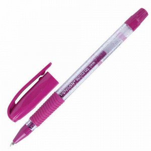 Ручка гелевая PENSAN &quot;Glitter Gel&quot;, АССОРТИ, чернила с блестками, узел 1 мм, линия письма 0,5 мм, дисплей, 2280/S60