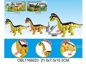 6912 динозавр на батар., в коробке 1169223