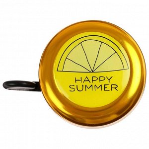 Звонок велосипедный "Happy summer"