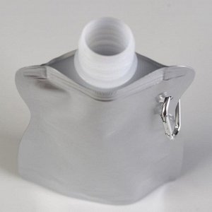 Фляжка для воды «Классика», 450 мл, на карабине, 10x26.6 см