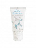 ЛУБРИКАНТ УВЛАЖНЯЮЩИЙ НА ВОДНОЙ ОСНОВЕ LOLA GAMES LOVE PROTECTION 50ML