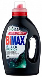 БИМАКС Гель для стирки BLACK FASHION 1500мл