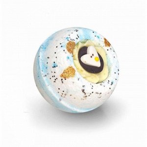 Шарик-десерт для ванн «Пингвинчик», 140 г