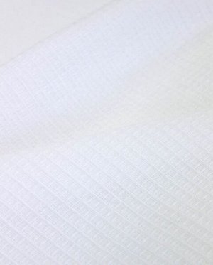 Вафельная ткань цв.Белый (отбеленный), ш.1,5м, хл-100%, 150 гр/м.кв