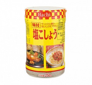 Смесь приправ Соль и перец Hachi пл/банка 250г