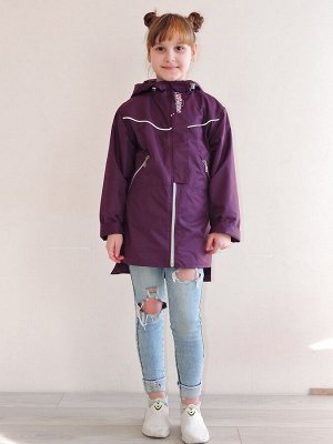 Куртка для девочек на флисе