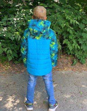 Куртка для мальчика демисезонная
