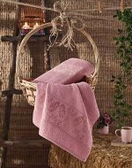 GARLET (корал) 70х140 Полотенце Махровое
