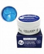 Ekel Гидрогелевые патчи с коллагеном Collagen Hydrogel Eye Patch, 60шт