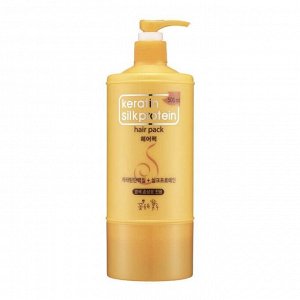 Cosmocos Keratin hair pack Маска для волос с кератином, 500мл