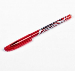 Ручка гелевая ПИШИ-СТИРАЙ, 0.5 мм, стержень красный, корпус тонированный