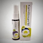 Натуральный спрей для горла на основе ромашки Камиллосан Kamillosan M Natural Extract