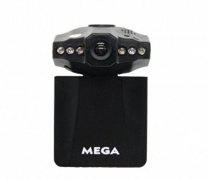 Автомобильный видеорегистратор Mega 198-9 (черный)