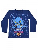 Лонгслив BRAWL-STARS Леон