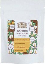 Маска-порошок для волос Капур Качри Индибёрд Kapoor Kachari Hair Powder Indibird 50 гр.