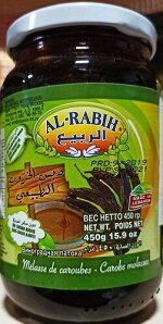 Пекмез кэробовый (сироп рожкового дерева) Al Rabih 450 гр.