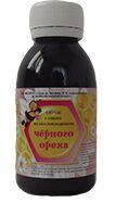 Сироп Черного ореха с соком из околоплодников 120 мл