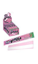 Жевательная конфета Fini Booster Strawberries &amp; Cream со вкусом клубники со сливками, 10 г
