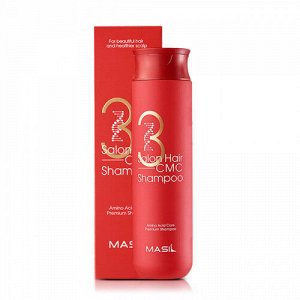 Masil 3 Salon Hair CMC Shampoo 1Pack Восстанавливающий шампунь с аминокислотами 300 мл