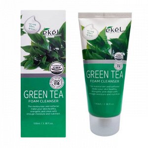 Пенка для умывания с зеленым чаем Foam Cleanser Green Tea