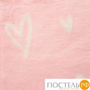 Одеяло "Крошка Я" Heart, 110х145 см, 78% хл., 22% п/э 5153066