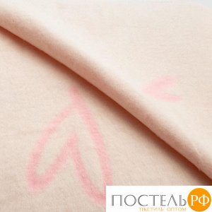 Одеяло "Крошка Я" Heart, 110х145 см, 78% хл., 22% п/э 5153066