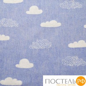 Одеяло "Этель" Clouds, 147х212 см, 78% хл., 22% п/э 5153076