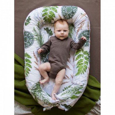 Муслиновые пеленки 0+ — Коконы-гнезда для малышей, одеяла трансформеры
