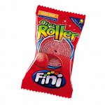 Кислый жевательный мармелад Fini Roller Strawberry со вкусом клубники, 20 г