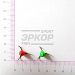 Блесна зима Якорь окрашенная малая (х3)