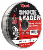 Леска Momoi Shock Leader 30 м 1/5 (х6)