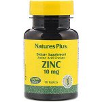 Nature&#039;s Plus, Цинк, 10 мг, 90 таб.