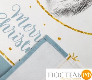 Набор подарочный "Merry christmas" кух полотенце и акс. 5271283