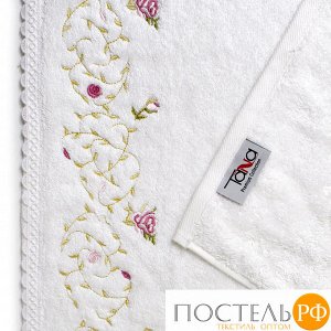 Tana Home Collection КАДОРА 70*140 белое полотенце махровое