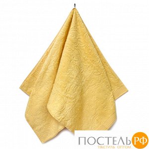 ПАНДОРА 70*140 желтое полотенце махровое