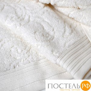 ПАНДОРА 70*140 молочное полотенце махровое