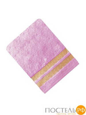 ЛИНА 50*90 розовое полотенце махровое