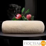 Полотенце махровое Venera 70х135 см, 500 г/м2 Молочный