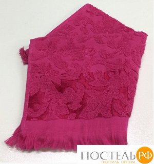 Розовый ORIENT 70х130 хлопок М полотенце (1шт) Фиеста
