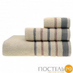 ДЖУМАН 30*50 бежевое полотенце махровое