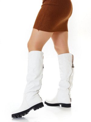 Сапоги Страна производитель: Турция
Размер женской обуви x: 37
Полнота обуви: Тип «F» или «Fx»
Сезон: Зима
Вид обуви: Сапоги
Материал верха: Натуральная кожа
Материал подкладки: Натуральный мех
Высота
